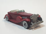1986 Hot Wheels '31 Doozie Maroon Red Die Cast Toy Car Vehicle WW Malaysia