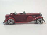 1986 Hot Wheels '31 Doozie Maroon Red Die Cast Toy Car Vehicle WW Malaysia