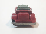 1986 Hot Wheels '31 Doozie Maroon Red Die Cast Toy Car Vehicle WW Malaysia