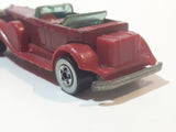1986 Hot Wheels '31 Doozie Maroon Red Die Cast Toy Car Vehicle WW Malaysia