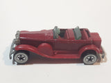 1986 Hot Wheels '31 Doozie Maroon Red Die Cast Toy Car Vehicle WW Malaysia