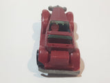 1986 Hot Wheels '31 Doozie Maroon Red Die Cast Toy Car Vehicle WW Malaysia