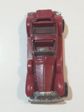 1986 Hot Wheels '31 Doozie Maroon Red Die Cast Toy Car Vehicle WW Malaysia