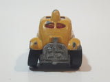 1989 Hot Wheels Auto Magic Baja Bug Volkswagen VW Beetle Metalflake Gold Die Cast Toy Car Vehicle