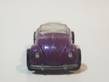 2007 Hot Wheels Mystery Cars Volkswagen Beetle Convertible Metalflake Pink Die Cast Toy Car Vehicle