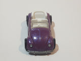 2007 Hot Wheels Mystery Cars Volkswagen Beetle Convertible Metalflake Pink Die Cast Toy Car Vehicle