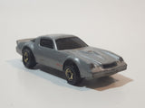 1982 Hot Wheels Chevrolet Camaro Z28 Metalflake Grey Die Cast Toy Muscle Car Vehicle Hong Kong