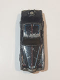 1982 Hot Wheels Stutz Blackhawk Metalflake Black Die Cast Toy Car Vehicle