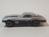 2008 Hot Wheels Since '68: Muscle Cars '64 Corvette Sting Ray Metalflake Silver Die Cast Toy Classic Muscle Car Vehicle