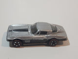 2008 Hot Wheels Since '68: Muscle Cars '64 Corvette Sting Ray Metalflake Silver Die Cast Toy Classic Muscle Car Vehicle
