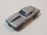 2008 Hot Wheels Since '68: Muscle Cars '64 Corvette Sting Ray Metalflake Silver Die Cast Toy Classic Muscle Car Vehicle