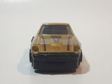 Vintage No. B14 Nissan 280 ZX Shell Gold Pull Back Die Cast Toy Car Vehicle Made in Macau