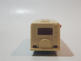 Vintage Majorette Camping Car Truck Pink and 5th Wheel Trailer Camping Car Deluxe Cream White Die Cast Toy Car Vehicle Set No. 278 & No. 313 1/60 Scale