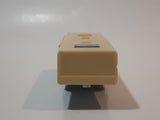 Vintage Majorette Camping Car Truck Pink and 5th Wheel Trailer Camping Car Deluxe Cream White Die Cast Toy Car Vehicle Set No. 278 & No. 313 1/60 Scale