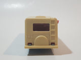 Vintage Majorette Camping Car Truck Pink and 5th Wheel Trailer Camping Car Deluxe Cream White Die Cast Toy Car Vehicle Set No. 278 & No. 313 1/60 Scale