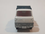 Tomy Tomica No. 10 Mitsubishi Canter Garbage Refuse Truck White and Blue 1:72 Scale Die Cast Toy Car Vehicle Made in Japan