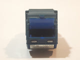 Tomy Tomica No. 10 Mitsubishi Canter Garbage Refuse Truck White and Blue 1:72 Scale Die Cast Toy Car Vehicle Made in Japan