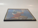 Magic Effects Disney Fantasia Wizard Mickey Mouse Touching The Moon Framed Art Print Picture