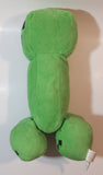 Spin Master Mojang Minecraft Jinx Creeper Talking 14" Stuffed Plush Toy Character