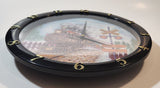 1997 Yen Huei Chang Rail Road Crossing Hourly Sound Effect 11 1/4" Wall Clock