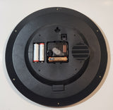 1997 Yen Huei Chang Rail Road Crossing Hourly Sound Effect 11 1/4" Wall Clock