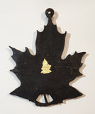 Vintage R.C.A.F. Royal Canadian Air Force Genuine Durwood Leaf Wall Hanging