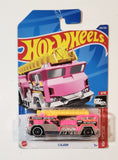2022 Hot Wheels HW Rescue 5 Alarm Fire Truck Pink Die Cast Toy Car Vehicle New in Package