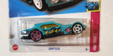 2022 Hot Wheels HW Drift Driftsta Teal Green Die Cast Toy Car Vehicle New in Package