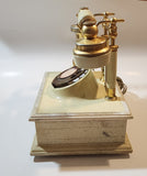Vintage BC Tel French Victorian Style Cherubs Wood Based Rotary Telephone