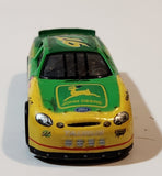 1996 Racing Champions NASCAR #97 John Deere Green and Yellow Die Cast Toy Car Vehicle