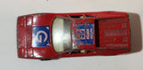 Yatming No. 802 Ferrari 328 GTB Red #25 Die Cast Toy Car Vehicle