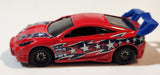 2003 Hot Wheels Pavement Pounder Toyota Celica Red Die Cast Toy Car Vehicle