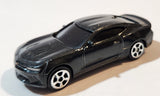 Maisto 2016 Chevrolet Camaro SS Black Die Cast Toy Car Vehicle
