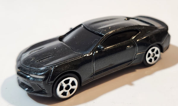 Maisto 2016 Chevrolet Camaro SS Black Die Cast Toy Car Vehicle