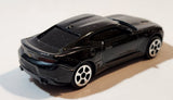 Maisto 2016 Chevrolet Camaro SS Black Die Cast Toy Car Vehicle