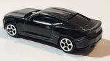 Maisto 2016 Chevrolet Camaro SS Black Die Cast Toy Car Vehicle