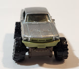 2018 Matchbox Dirty Mudders '68 Mustang Mudstanger ZAMAC Silver Die Cast Toy Car Vehicle