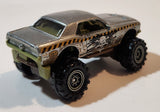 2018 Matchbox Dirty Mudders '68 Mustang Mudstanger ZAMAC Silver Die Cast Toy Car Vehicle