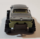 2018 Matchbox Dirty Mudders '68 Mustang Mudstanger ZAMAC Silver Die Cast Toy Car Vehicle