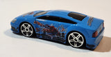 2012 Maisto Marvel Comics The Amazing Spider-Man Fast Money Blue Die Cast Toy Car Vehicle