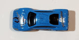 2012 Maisto Marvel Comics The Amazing Spider-Man Fast Money Blue Die Cast Toy Car Vehicle