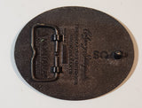 2013 Montana Silversmith Calgary Stamped Metal Belt Buckle
