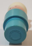 Vintage 1974 Fisher Price Jumbo Little People Blue Sailor 3 3/4" Tall Plastic Toy Figure