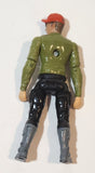 Bass Pro Shops Sportsman Fisherman 4" Tall Plastic Toy Action Figure