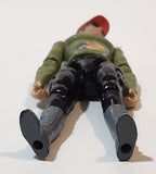 Bass Pro Shops Sportsman Fisherman 4" Tall Plastic Toy Action Figure