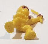 A&A Yellow Ninja Miniature 1 3/8" Tall Toy Figure