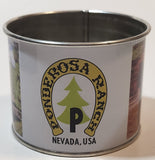 Vintage 1970s Ponderosa Ranch TV Show Tin Metal Cup