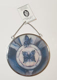 Jody Bergsma The Butterfly Within 5" Glass Suncatcher Window Hanging