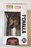 Funko Pop! Marvel Black Panther #352 T'challa Toy Vinyl Figure New in Box