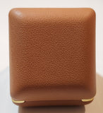 Vintage Seth Thomas Brown Cased Travel Pocket Wind Up Alarm Clock